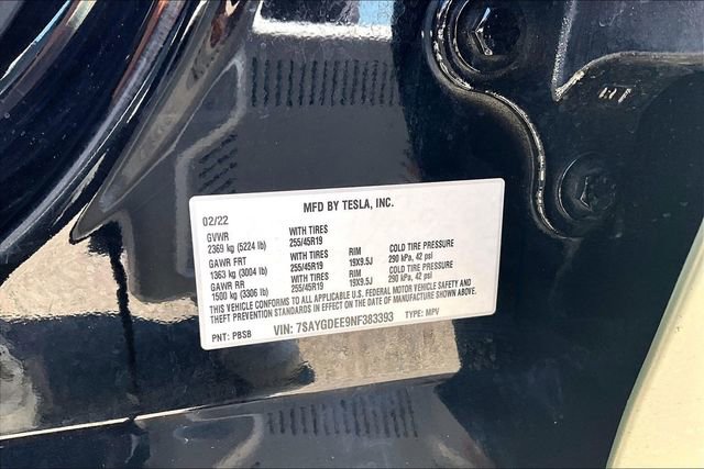Used 2022 Tesla Model Y Long Range AWD/4WD image 33