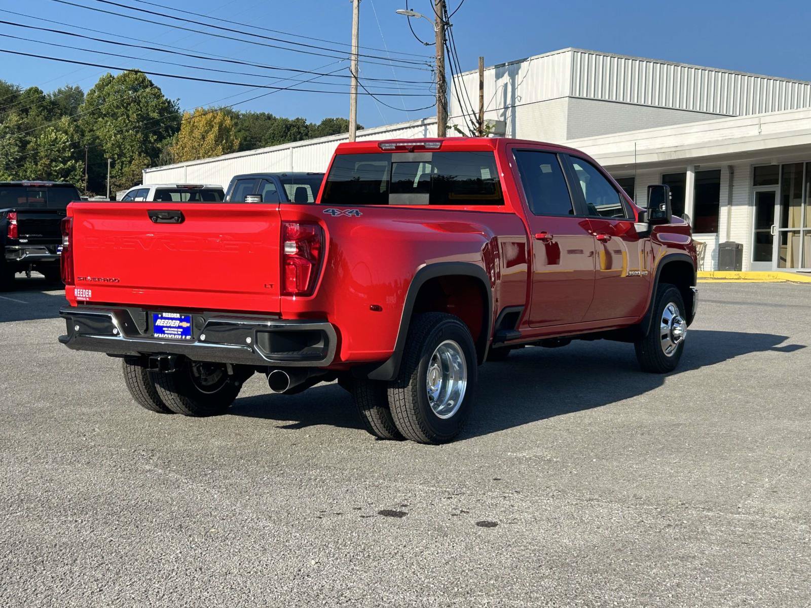 New 2026 Chevrolet Silverado 3500 LT w/ All Star Edition AWD/4WD image 7