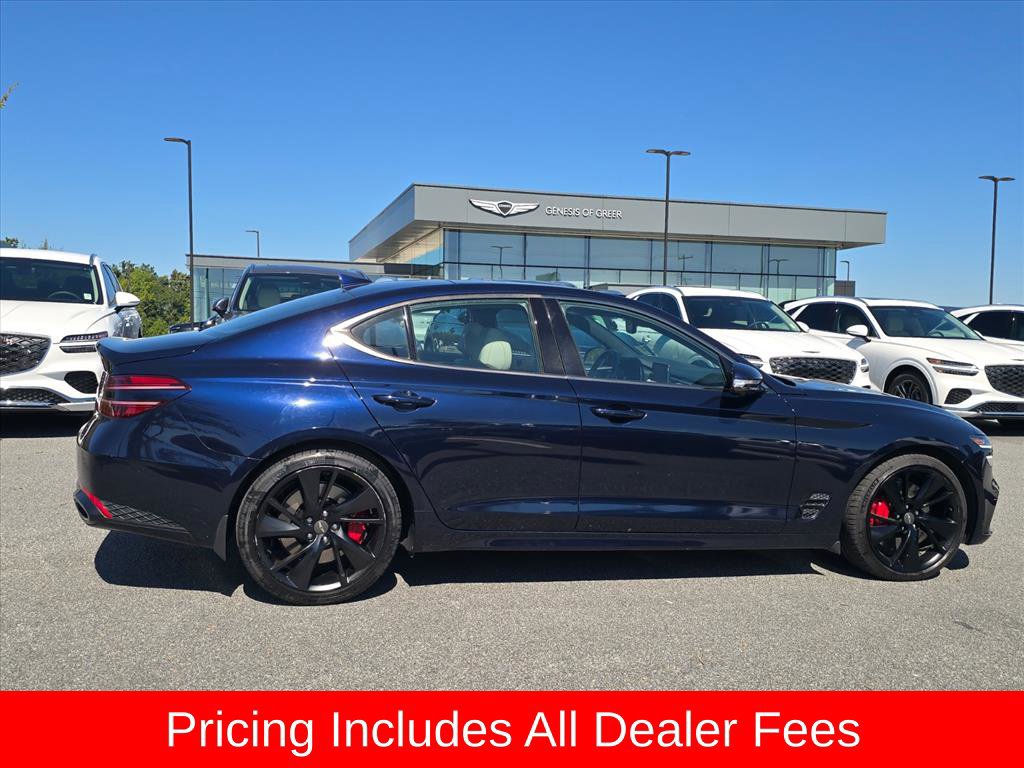 Used 2023 Genesis G70 3.3T w/ Sport Prestige Package RWD image 2