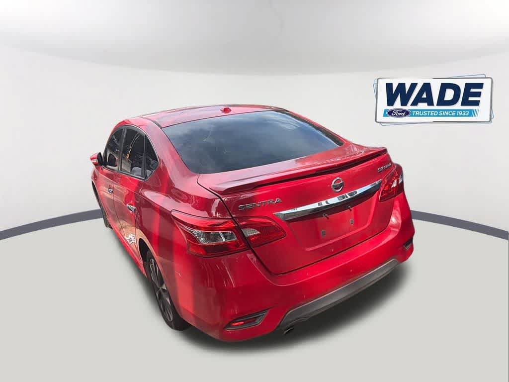 Used 2017 Nissan Sentra SR Turbo FWD image 7