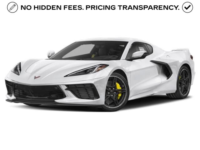 Used 2024 Chevrolet Corvette Stingray Premium Cpe w/ Z51 Performance Package