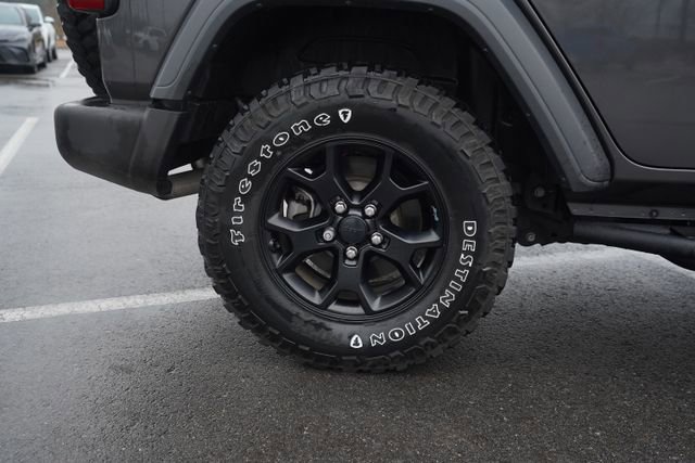 Used 2020 Jeep Wrangler Unlimited Sport image 45