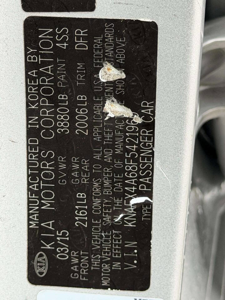 Used 2015 Kia Forte LX w/ Popular Package image 15