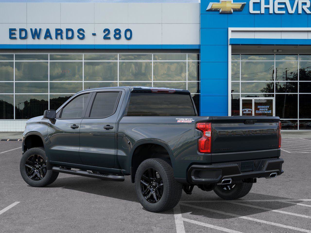 New 2026 Chevrolet Silverado 1500 Custom Trail Boss w/ Dark Appearance Package image 3