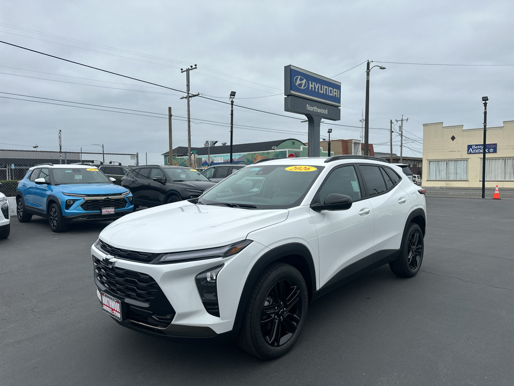 New 2026 Chevrolet Trax ACTIV w/ Driver Confidence Package