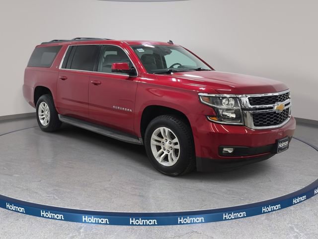 Used 2015 Chevrolet Suburban LT AWD/4WD image 4