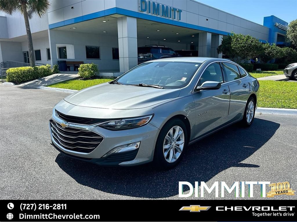 Used 2024 Chevrolet Malibu LT FWD video 1