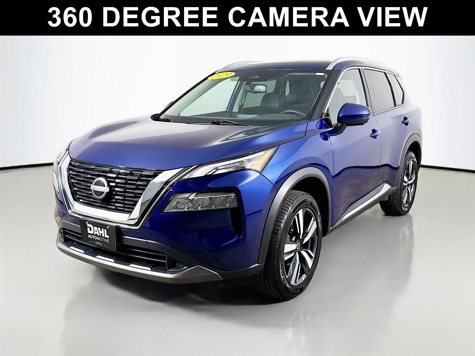 Used 2023 Nissan Rogue SL AWD/4WD image 4