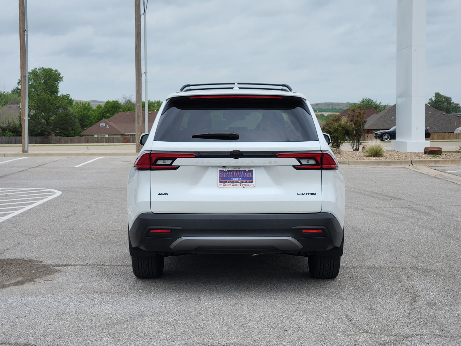 New 2026 Toyota Grand Highlander Limited image 8