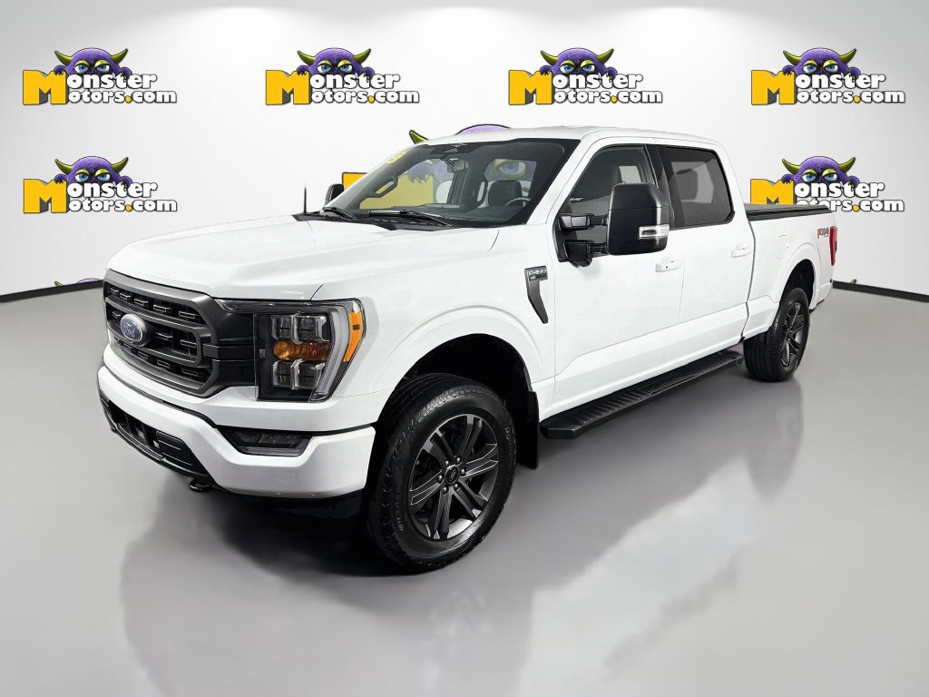 Used 2023 Ford F150 XLT w/ Equipment Group 302A High AWD/4WD image 1