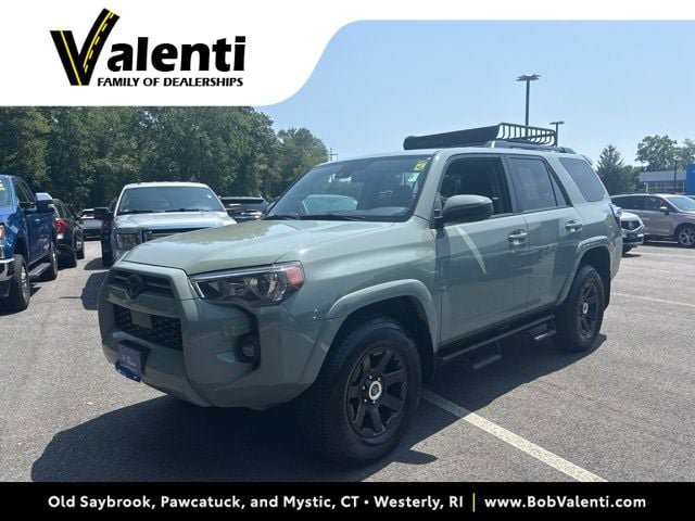 Used 2022 Toyota 4Runner Trail Special Edition
