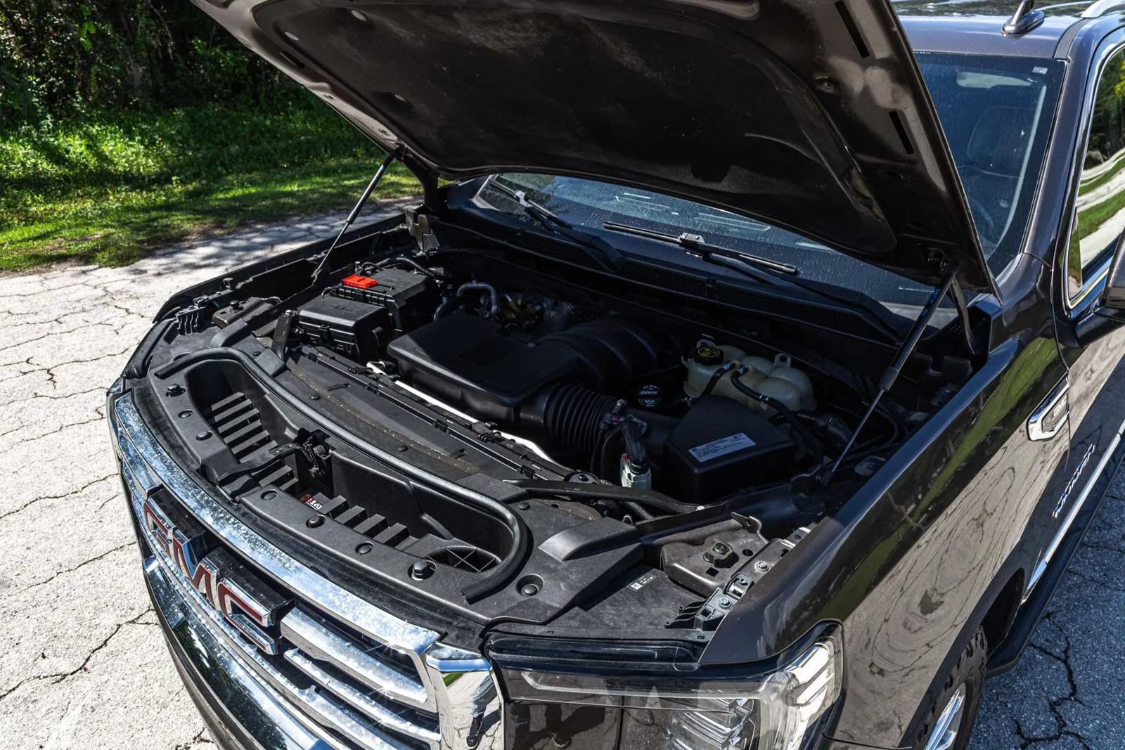 Used 2021 GMC Yukon SLT RWD image 78