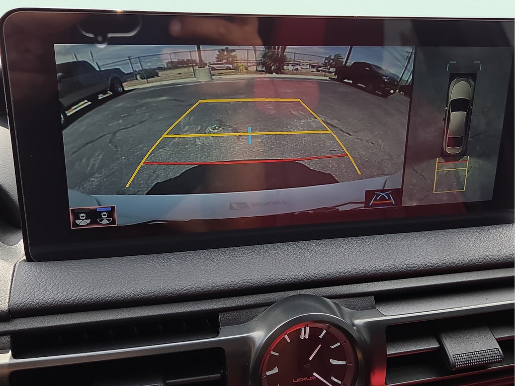 Used 2025 Lexus IS 350 F Sport w/ Navigation Package RWD image 17