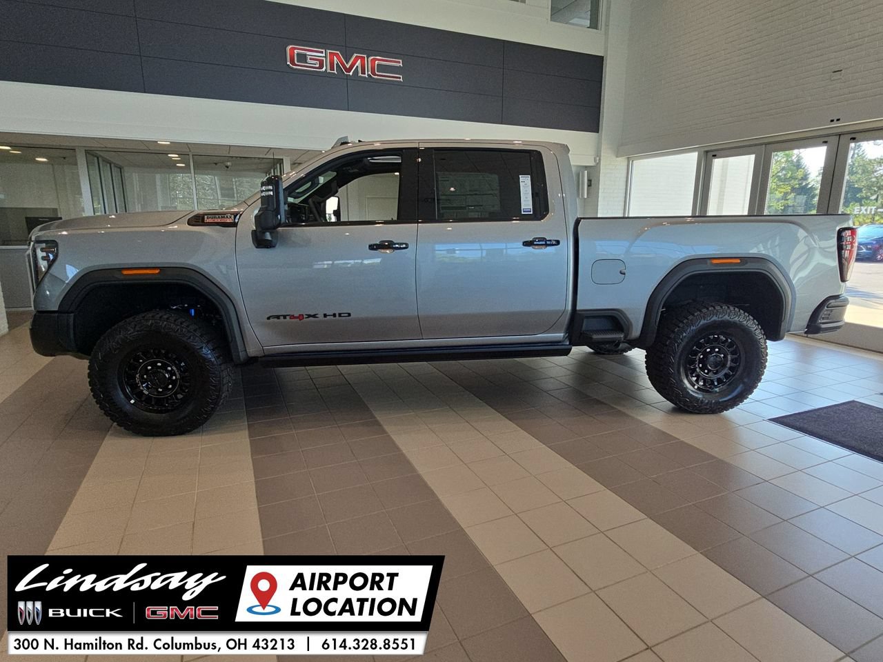 New 2026 GMC Sierra 2500 AT4X AWD/4WD image 32