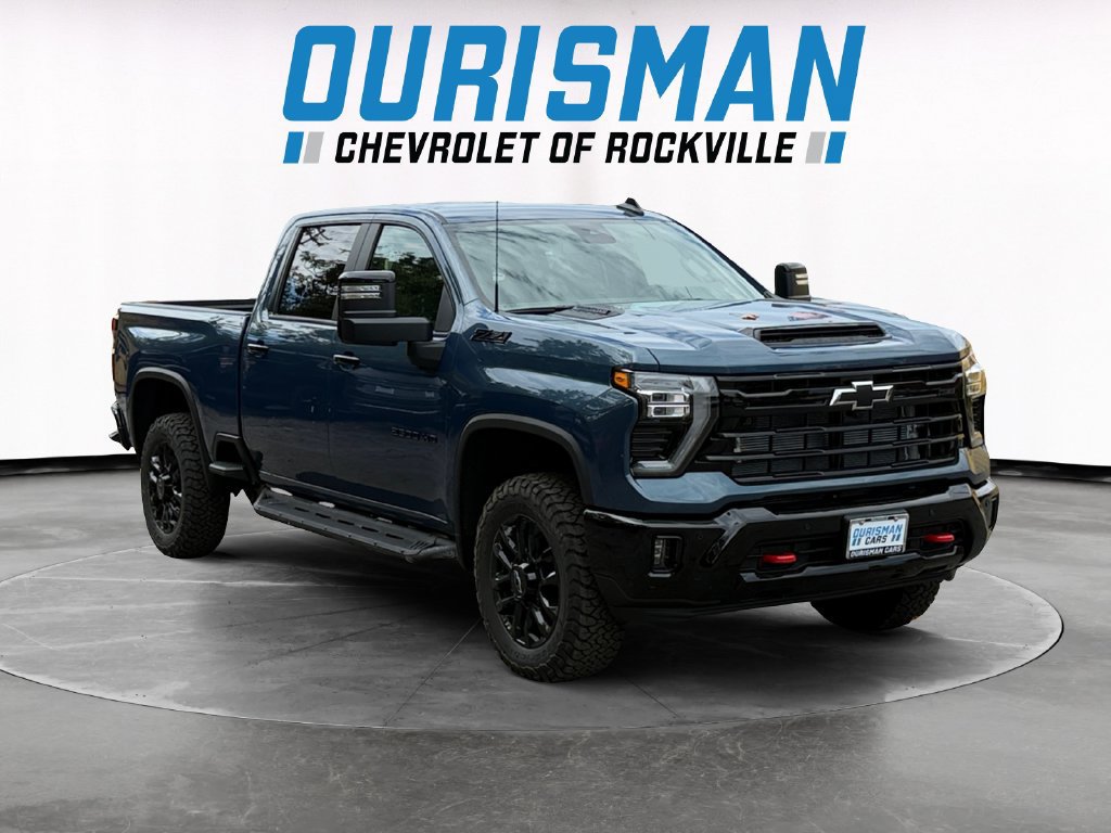New 2026 Chevrolet Silverado 2500 LT w/ Trail Boss Package