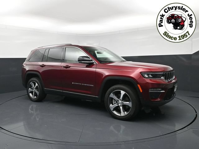 Used 2024 Jeep Grand Cherokee Limited 4xe w/ Luxury Tech Group II AWD/4WD image 1