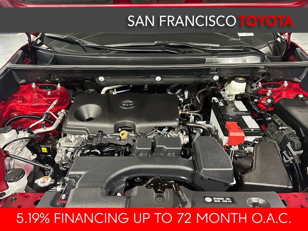 Certified 2024 Toyota RAV4 XLE w/ Convenience Package FWD image 41