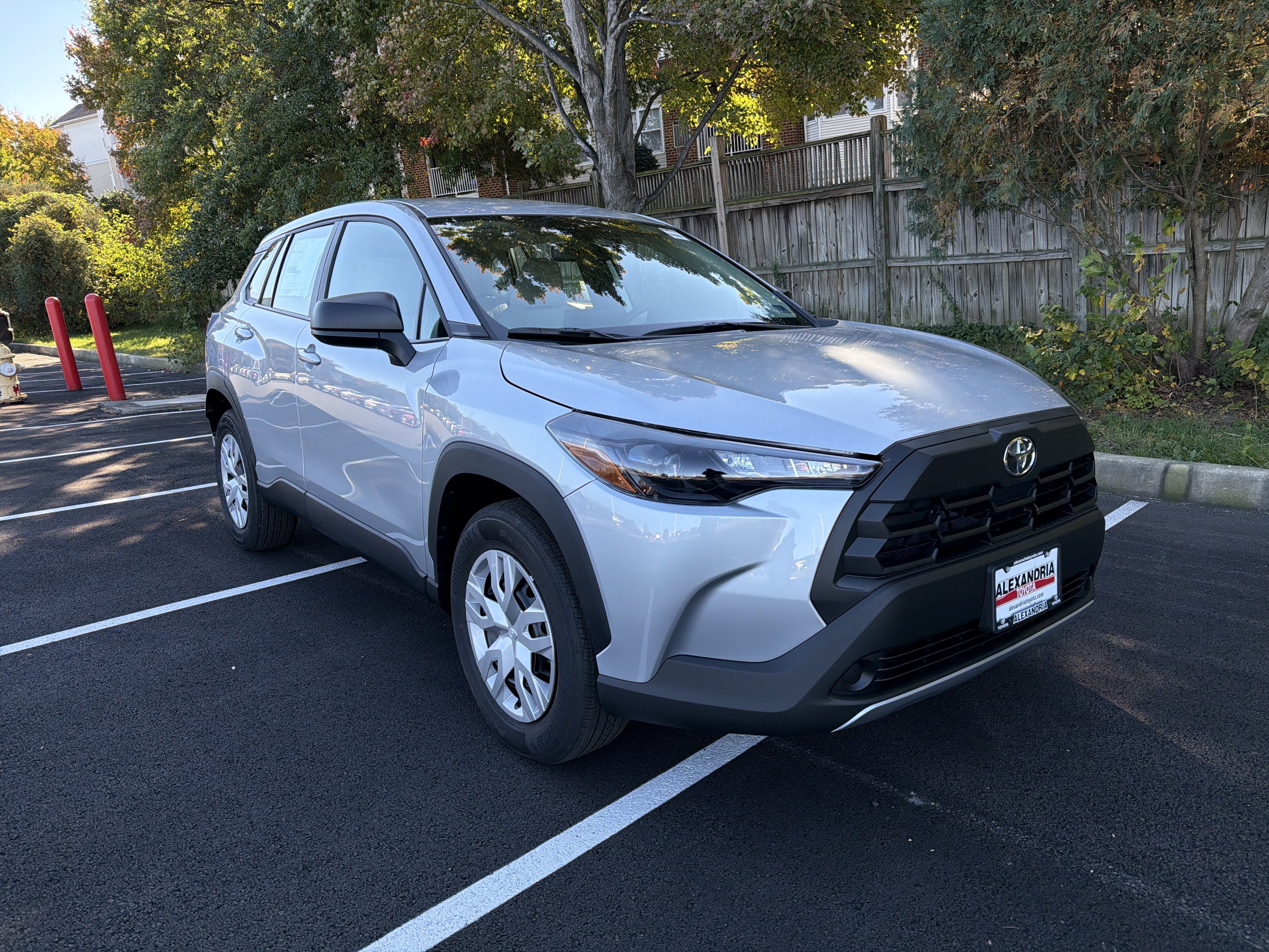 New 2026 Toyota Corolla Cross L FWD image 3