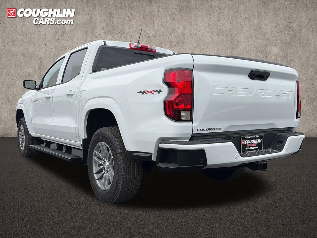 New 2026 Chevrolet Colorado LT w/ Advanced Trailering Package AWD/4WD image 3