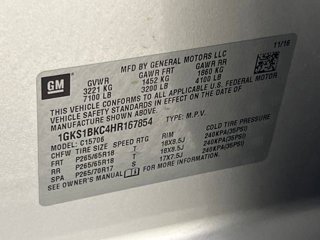 Used 2017 GMC Yukon SLT RWD image 28
