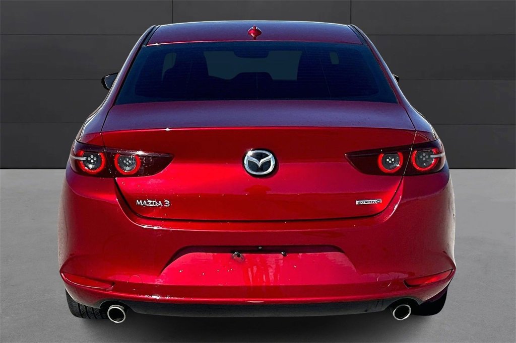 Used 2020 MAZDA MAZDA3 Sedan w/ Premium Package image 4