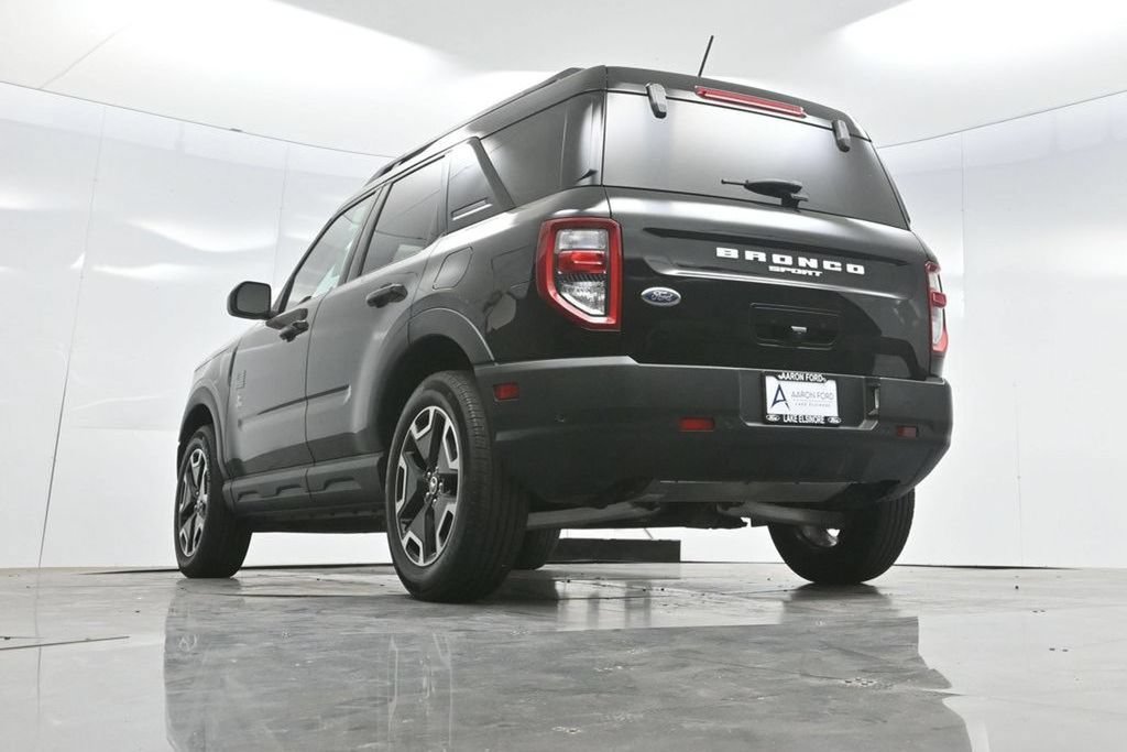 Used 2023 Ford Bronco Sport Outer Banks w/ Tech Package AWD/4WD image 62