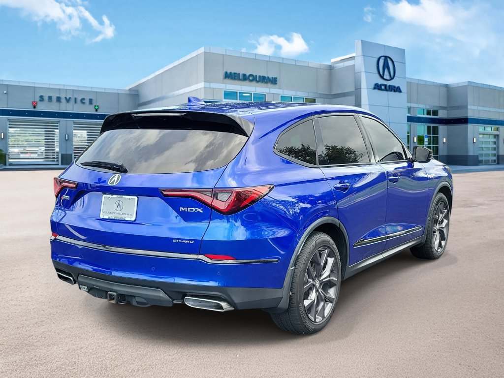 Certified 2022 Acura MDX A-Spec AWD/4WD image 6