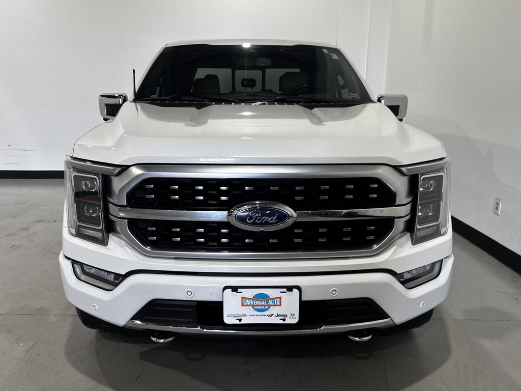 Used 2021 Ford F150 Platinum w/ FX4 Off-Road Package AWD/4WD image 10