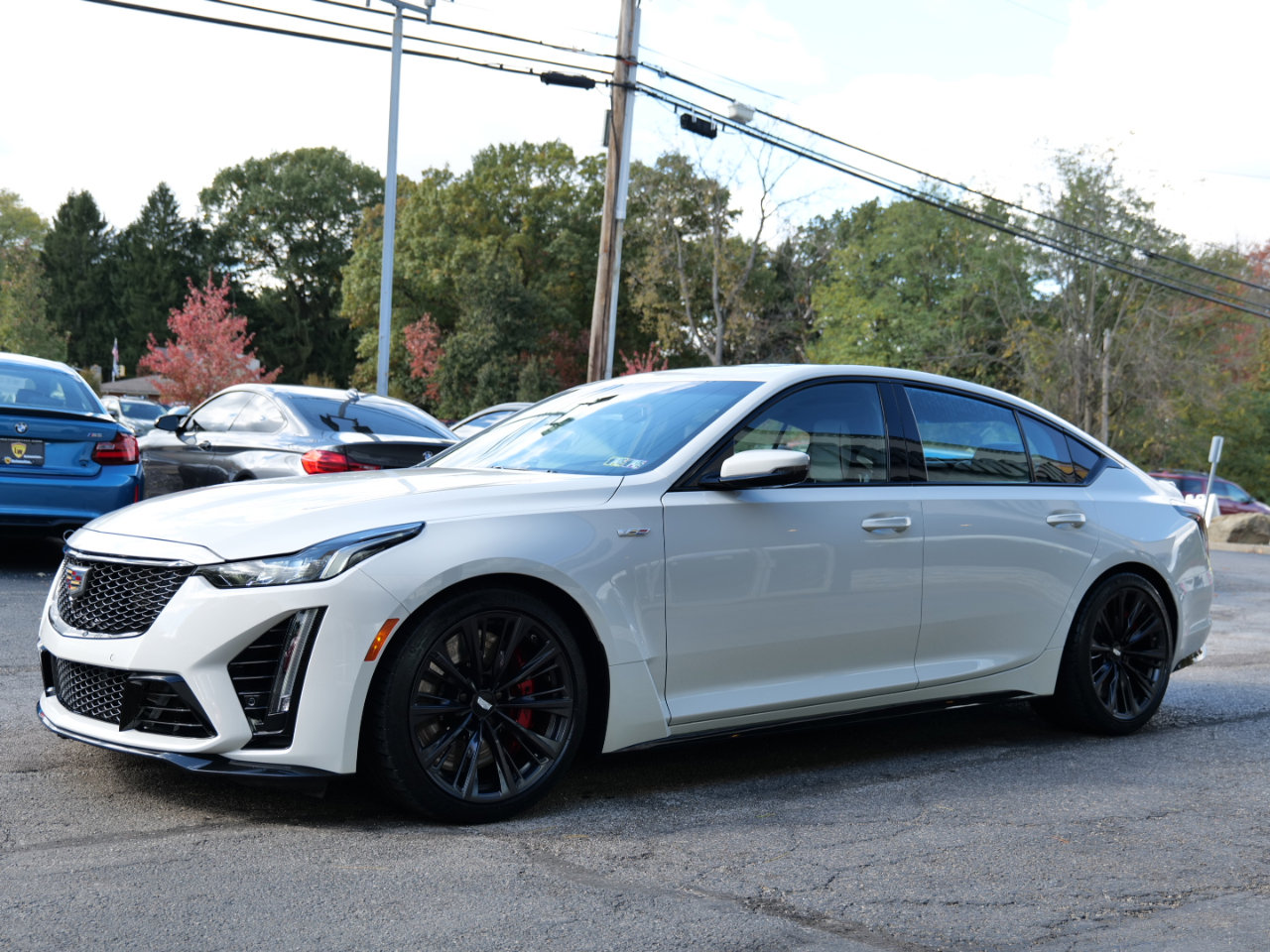 Used 2022 Cadillac CT5 V Blackwing image 11