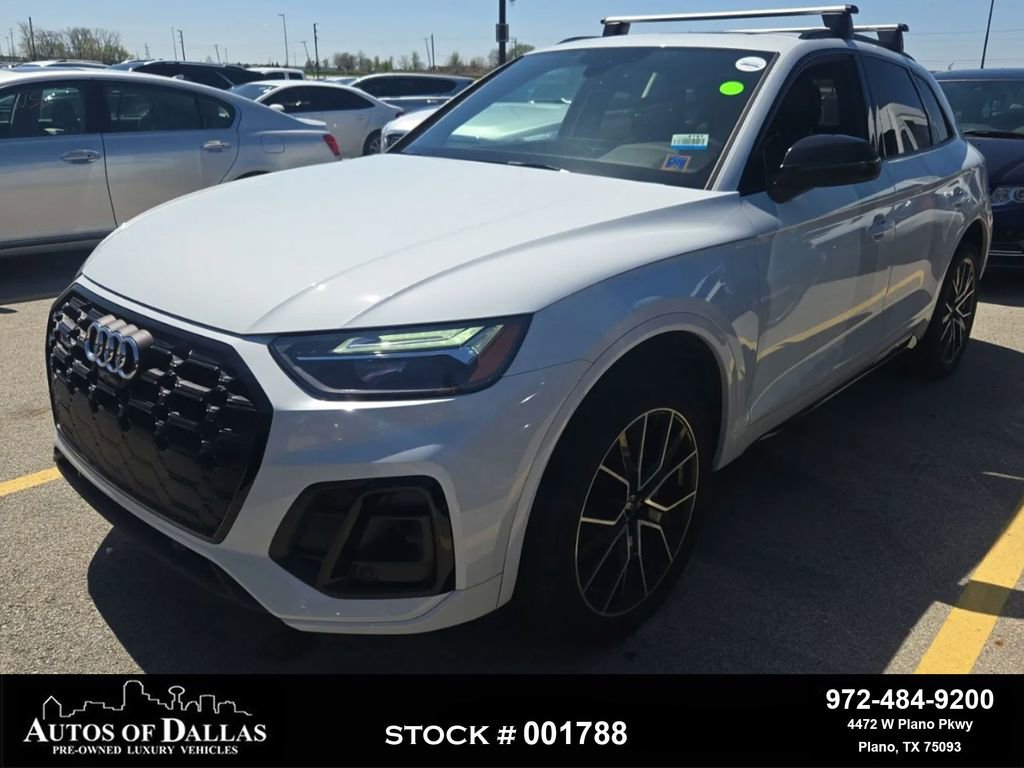 Used 2024 Audi SQ5 Premium Plus w/ Premium Plus Package