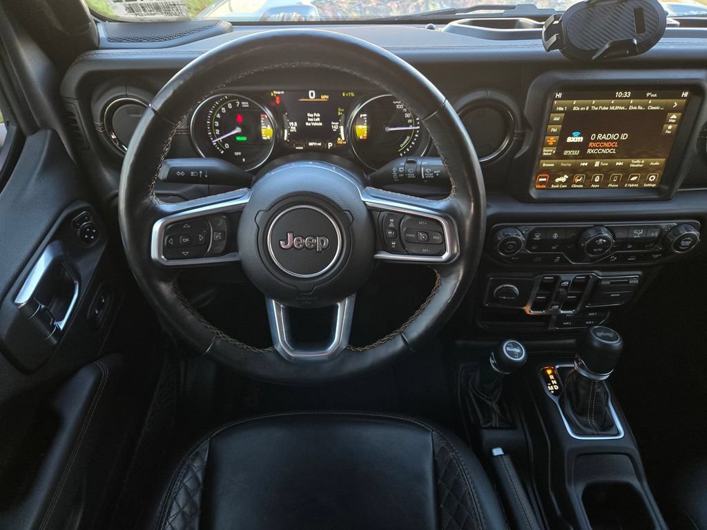Used 2021 Jeep Wrangler Unlimited Sahara AWD/4WD image 14