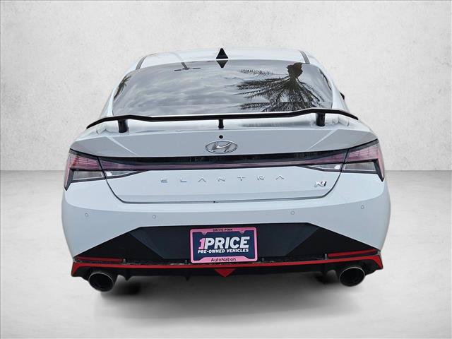 Used 2022 Hyundai Elantra N FWD image 6