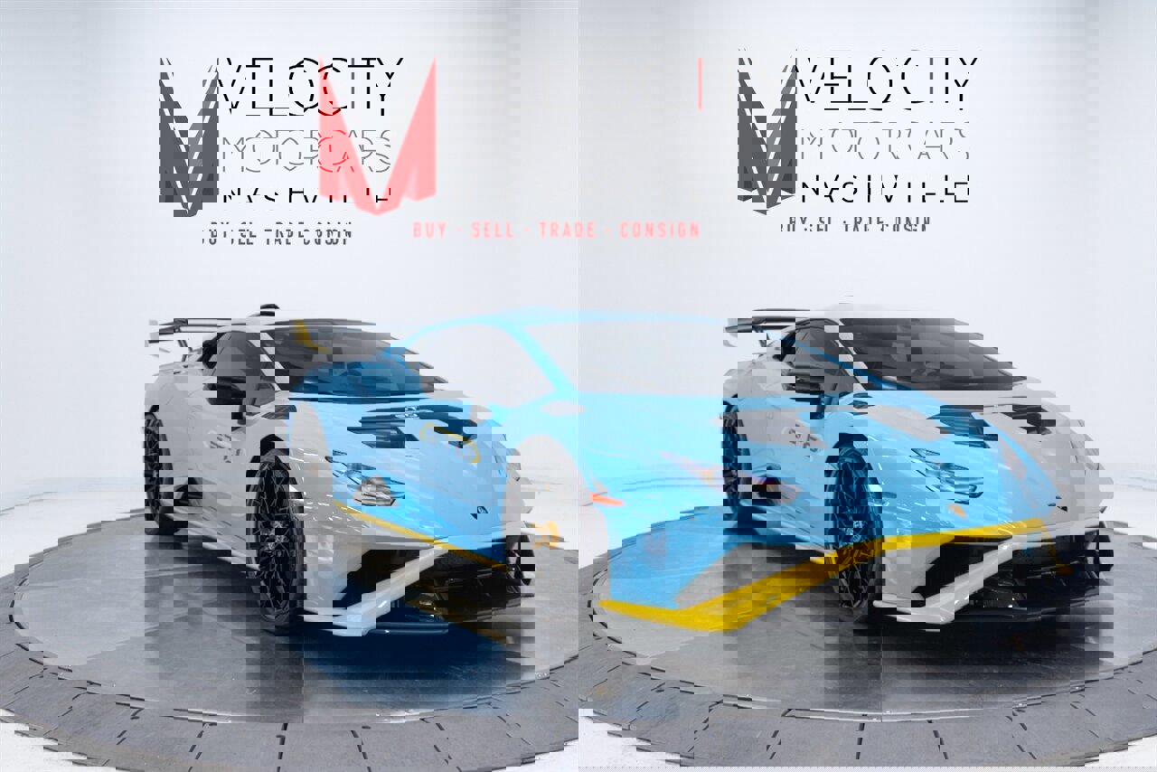 Used 2023 Lamborghini Huracan STO image 4