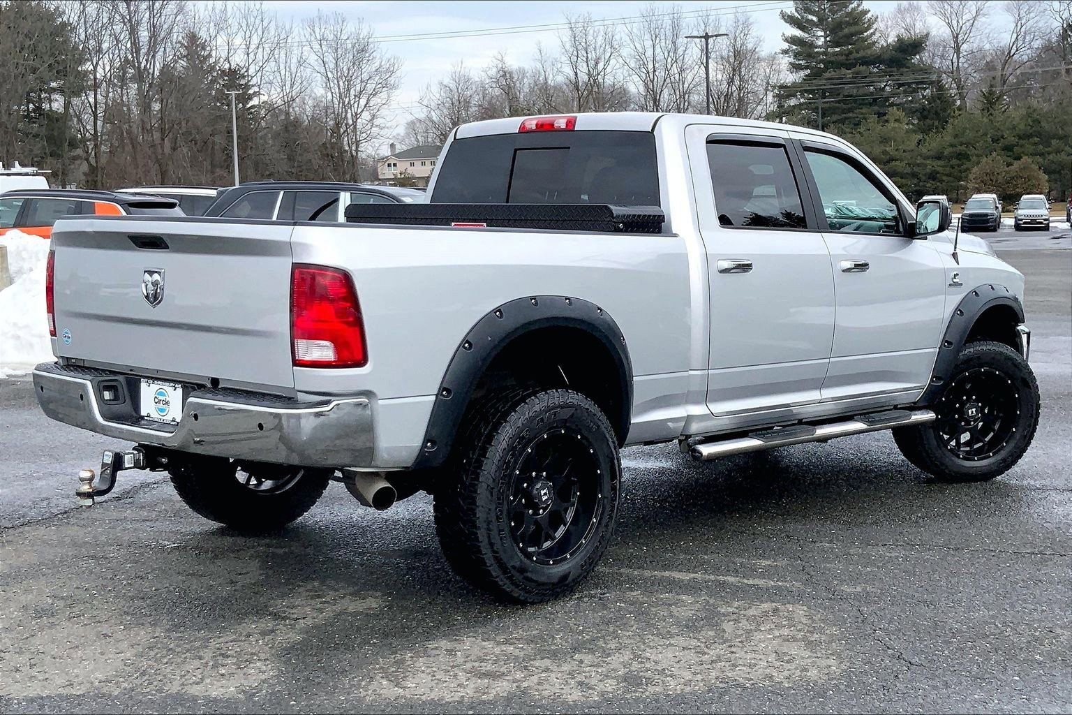 Used 2017 RAM 2500 SLT image 11