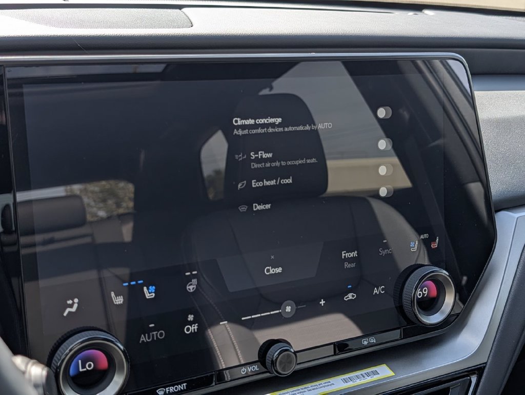 New 2026 Lexus TX 350 AWD w/ Technology Package image 21