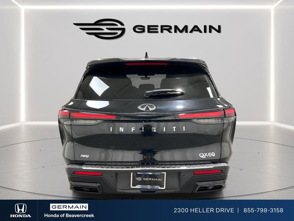 Used 2023 INFINITI QX60 Luxe w/ Cargo Package AWD/4WD image 7