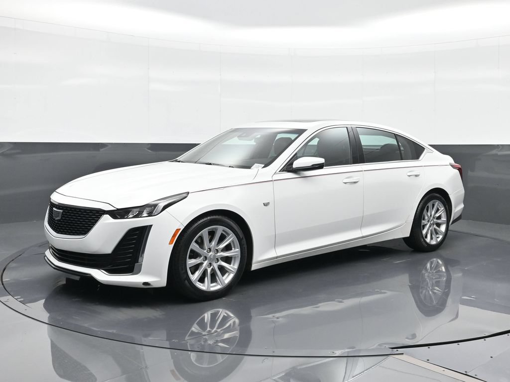 Certified 2024 Cadillac CT5 Luxury w/ Sun And Sound Package RWD image 15
