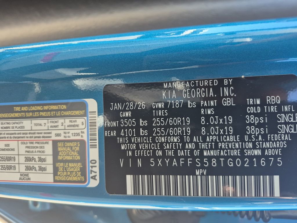 New 2026 Kia EV9 Wind image 25