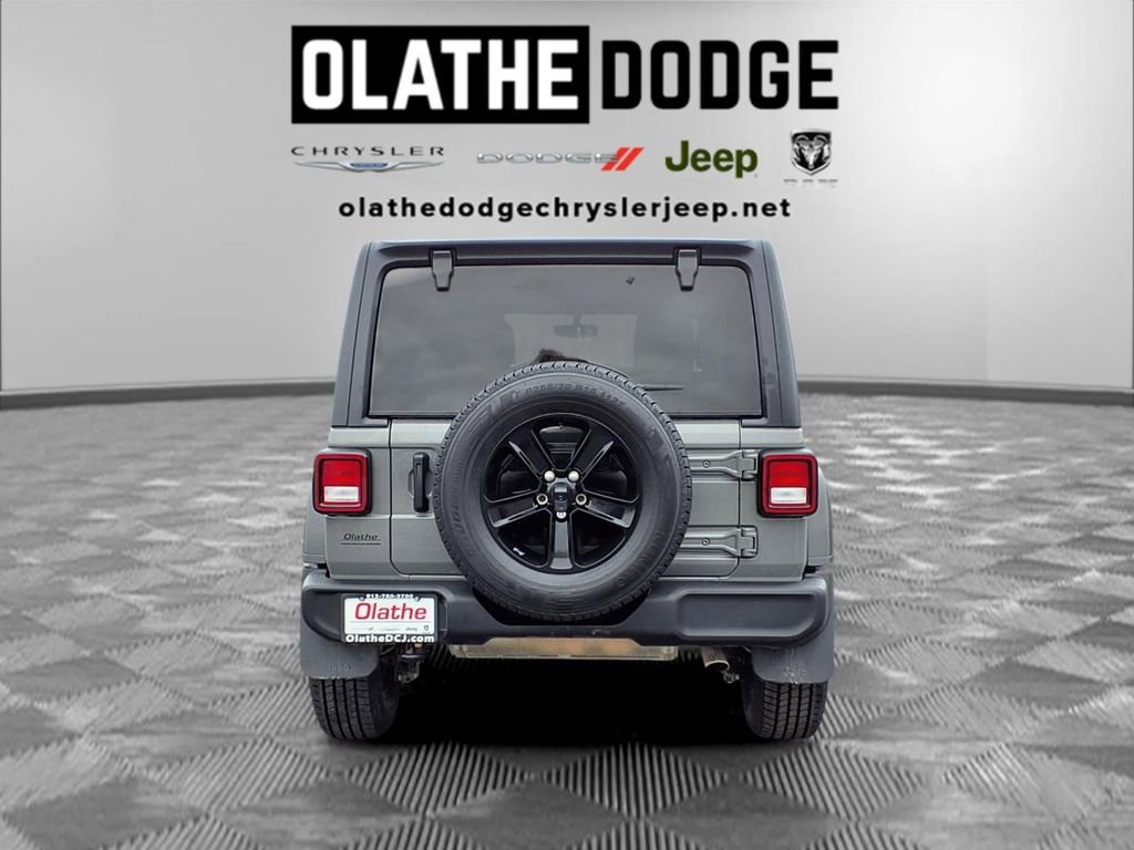 Certified 2021 Jeep Wrangler Unlimited Sport image 27