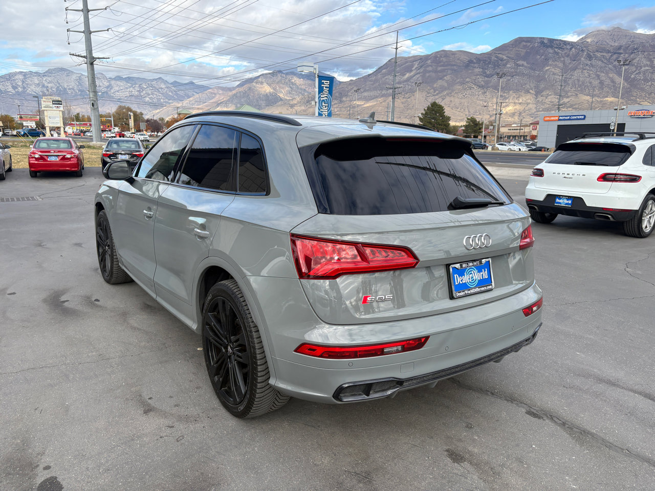 Used 2020 Audi SQ5 Premium Plus image 7
