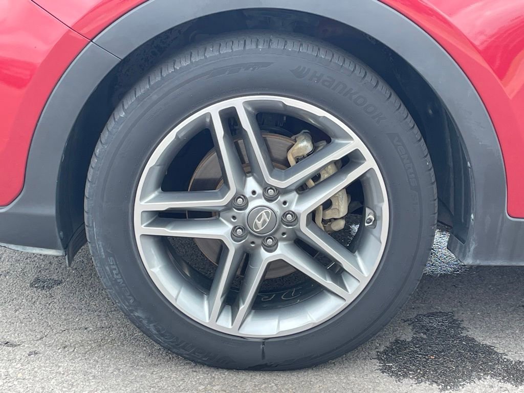 Used 2017 Hyundai Santa Fe Limited AWD/4WD image 35