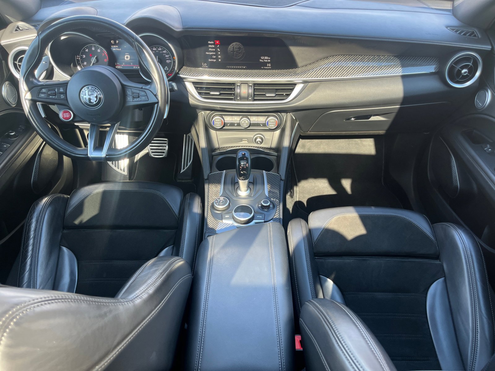 Used 2019 Alfa Romeo Stelvio Quadrifoglio w/ Driver Assist Dynamic Package image 16