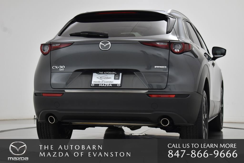 Certified 2025 MAZDA CX-30 AWD 2.5 S w/ Select Sport Pkg image 22