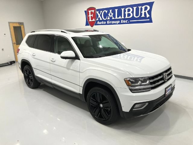 Used 2018 Volkswagen Atlas SEL Premium AWD/4WD image 54