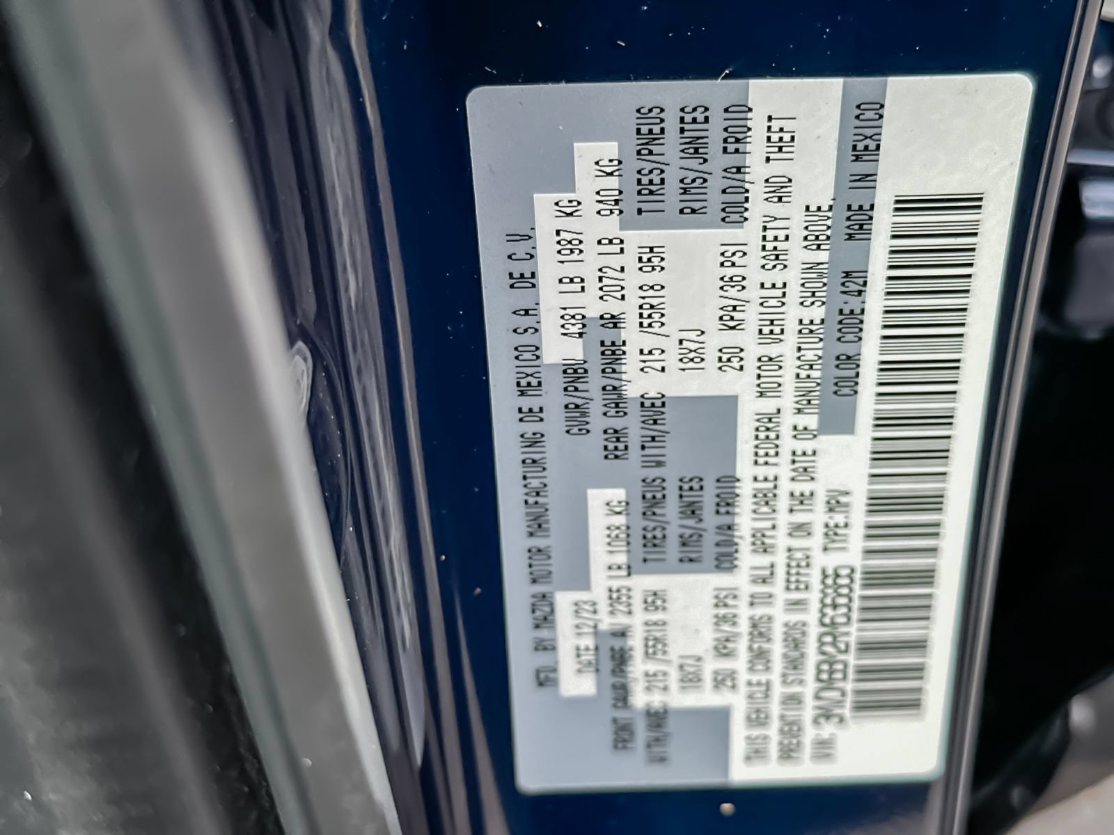Used 2024 MAZDA CX-30 AWD 2.5 S w/ Select Sport Pkg image 27