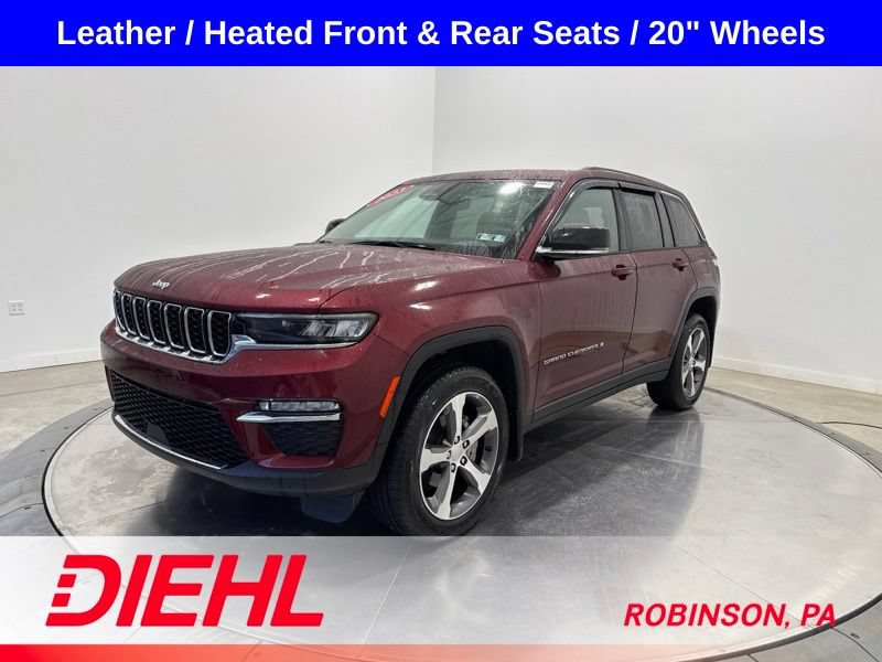 Used 2023 Jeep Grand Cherokee Limited w/ MOPAR Finishing Package AWD/4WD image 3