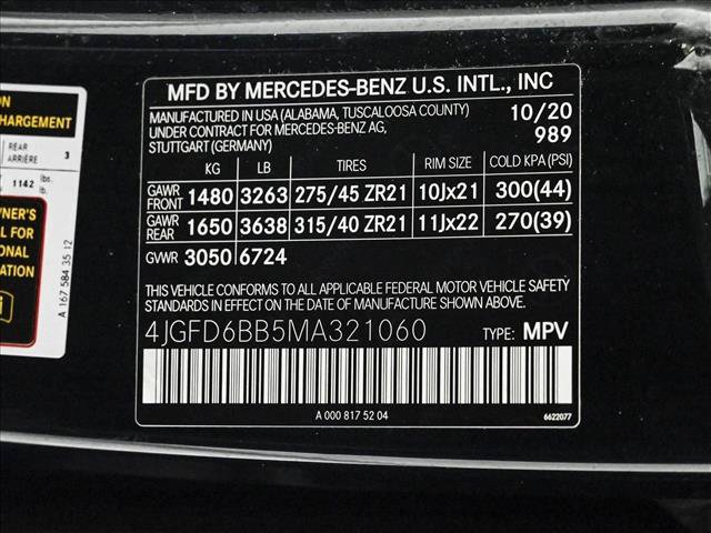 Used 2021 Mercedes-Benz GLE 53 AMG 4MATIC Coupe image 26