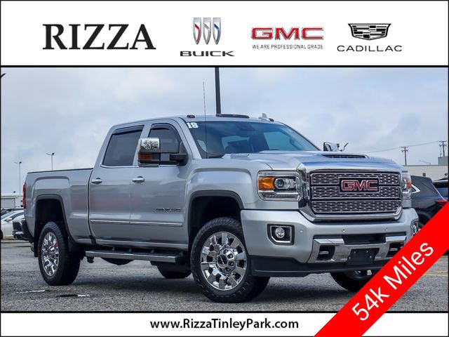 Used 2018 GMC Sierra 2500 Denali w/ Duramax Plus Package image 1