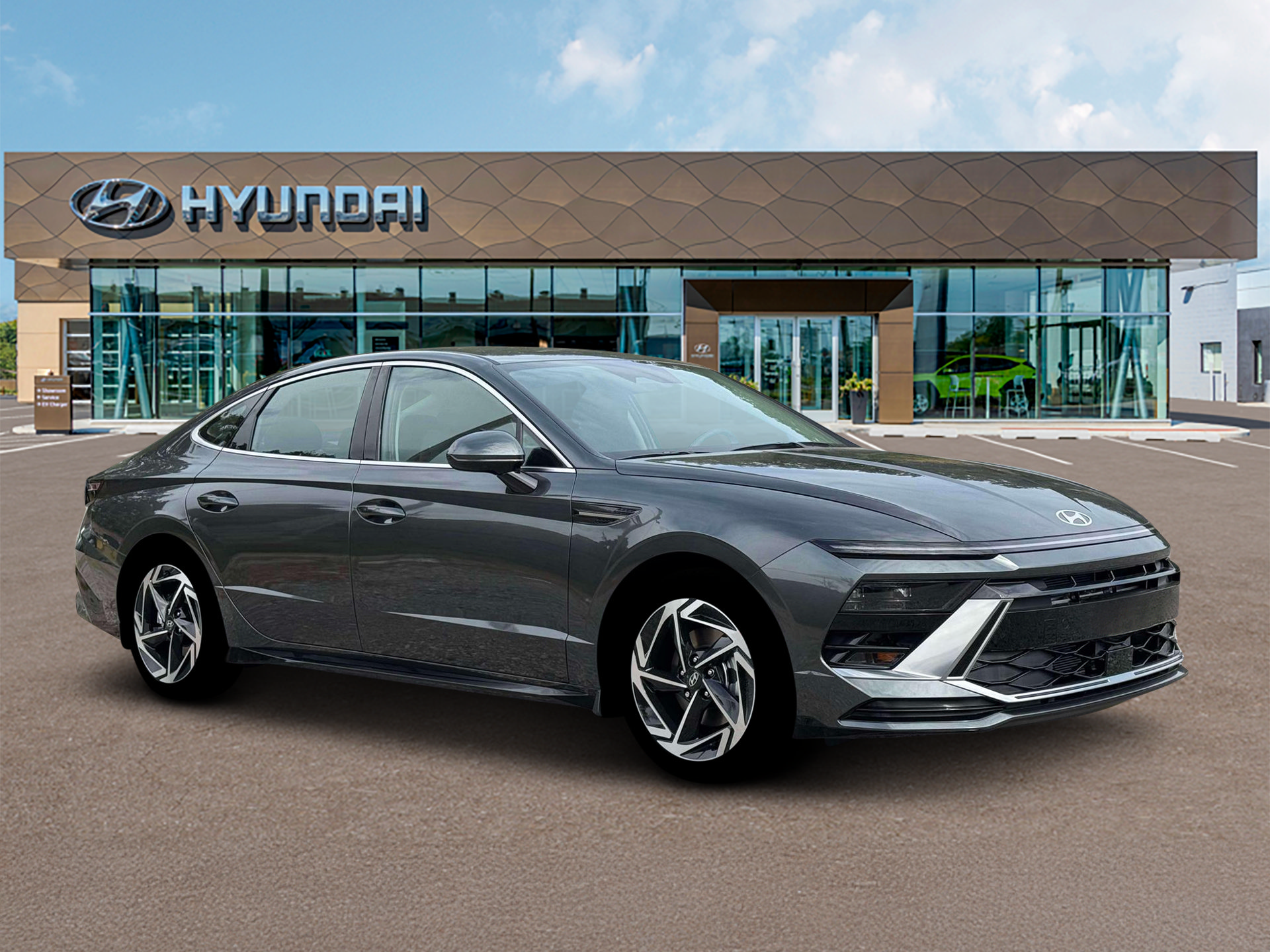 New 2026 Hyundai Sonata SEL AWD/4WD image 10
