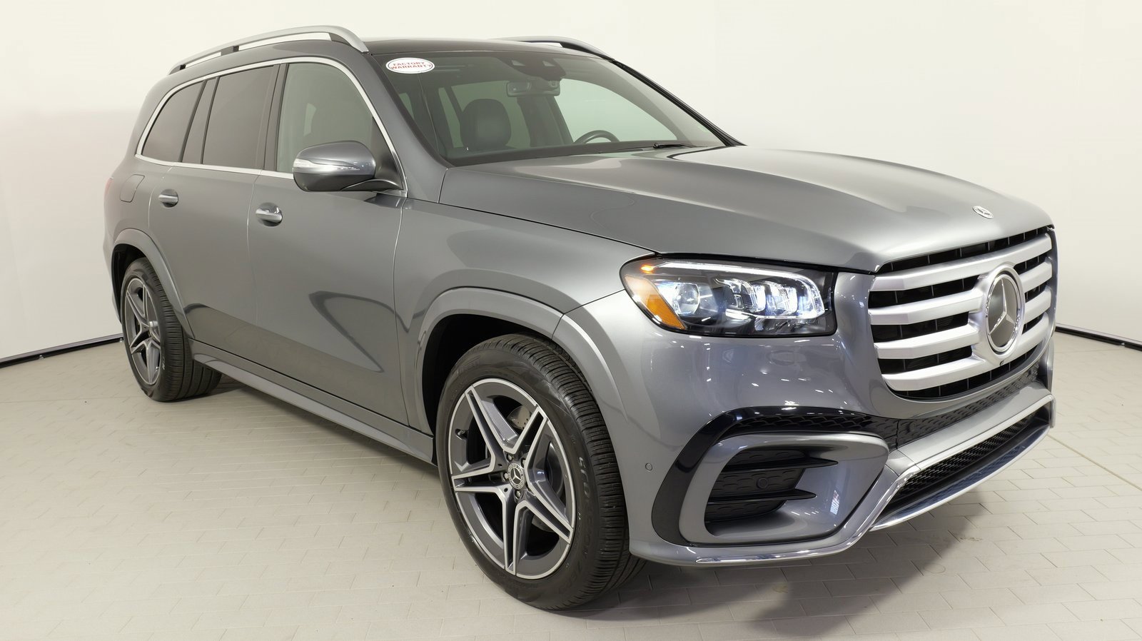 Used 2024 Mercedes-Benz GLS 450 4MATIC w/ AMG Line Exterior image 7